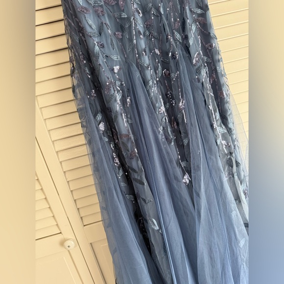 Ever Pretty High Low Blue Dress - Picture 5 of 10